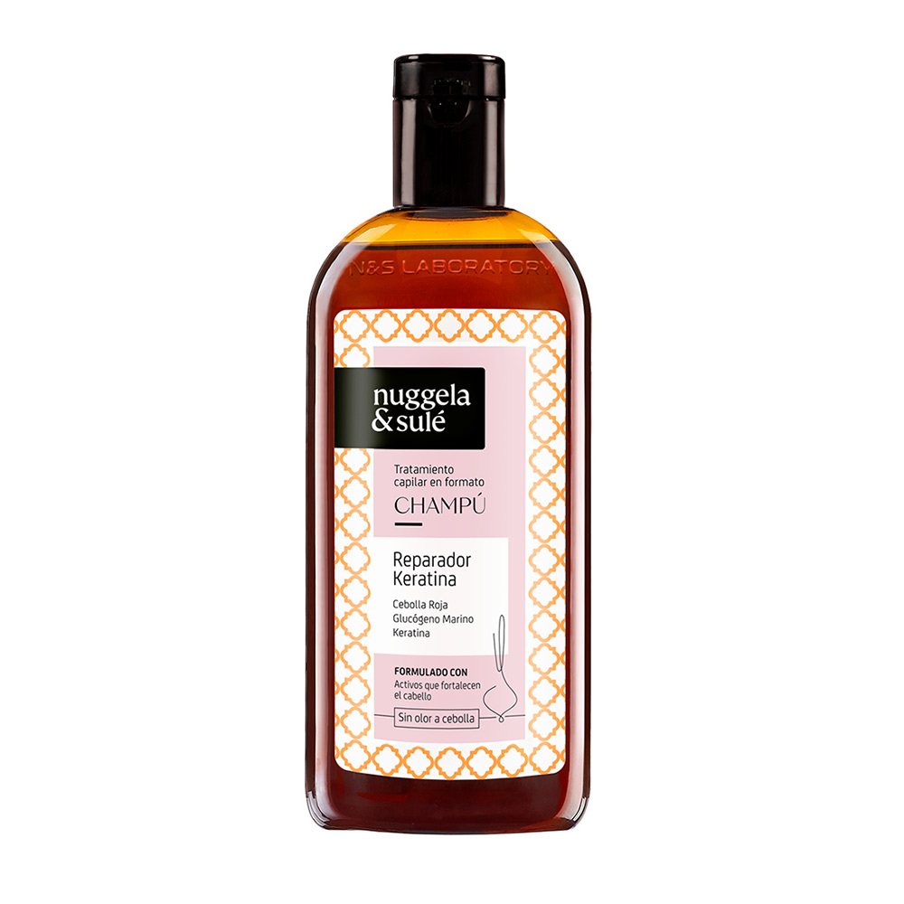 NUGGELA & SULE CHAMPU REPARADOR KERATINA 250ML
