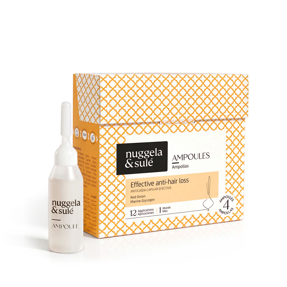 NUGGELA & SULE AMPOLLAS ANTI CAIDA 4X10ML