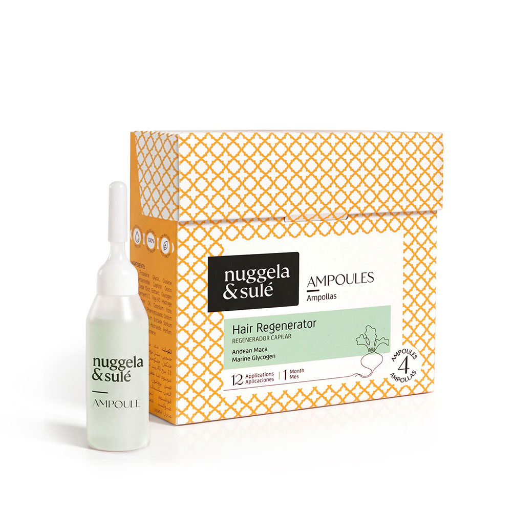 NUGGELA & SULE AMPOLLAS REGENERADOR CAPILAR 4X10ML
