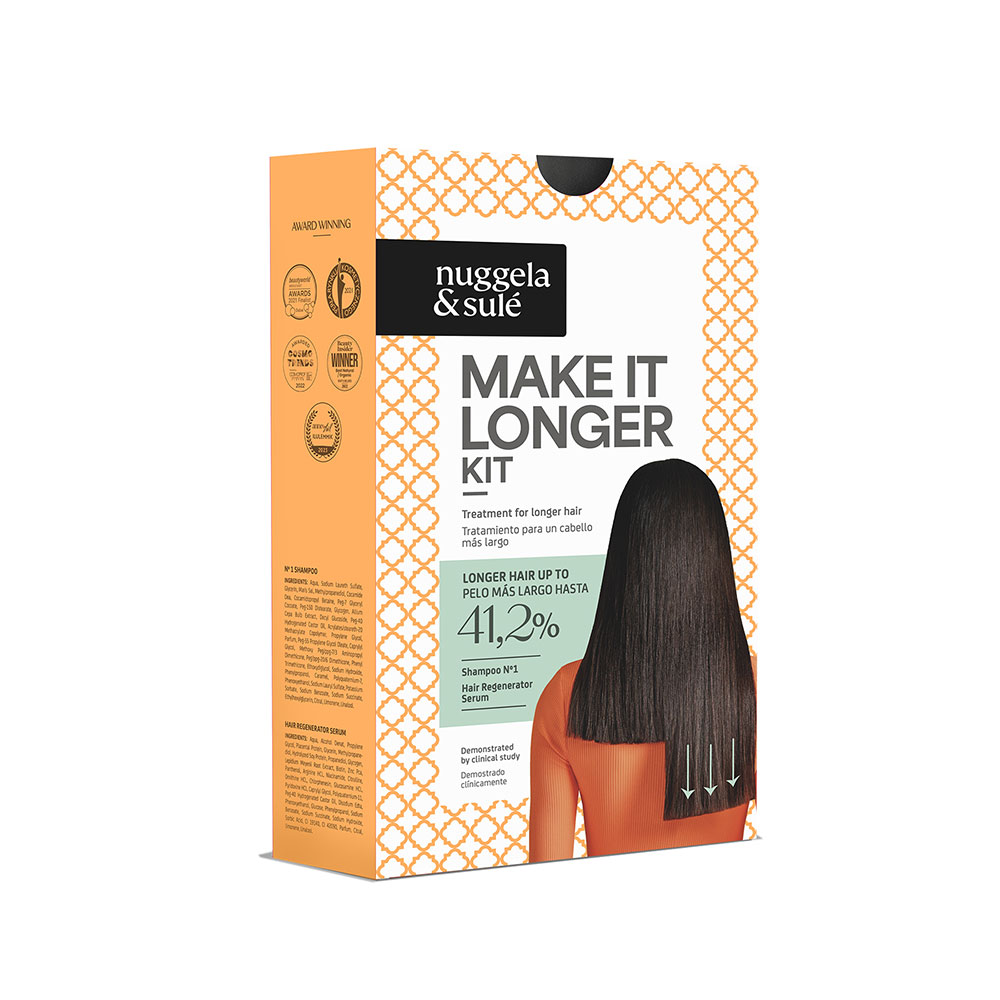 NUGGELA & SULE MAKE IT LONGER KIT 250ML+70ML