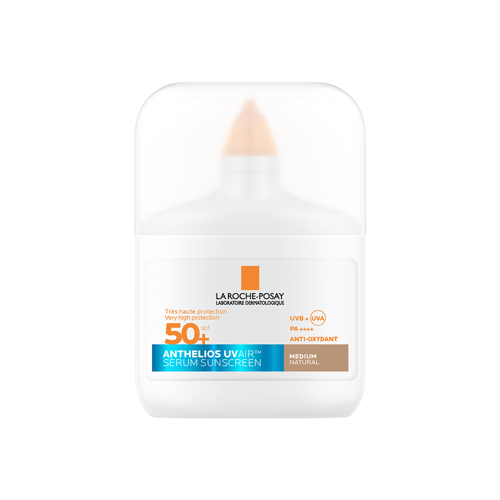 ANTHELIOS UV AIR TM SERUM PROTECTOR SOLAR SPF50+ TONO MEDIO 50ML
