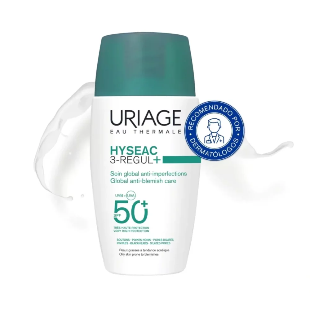 HYSEAC 3- REGUL SPF50+ 50ML
