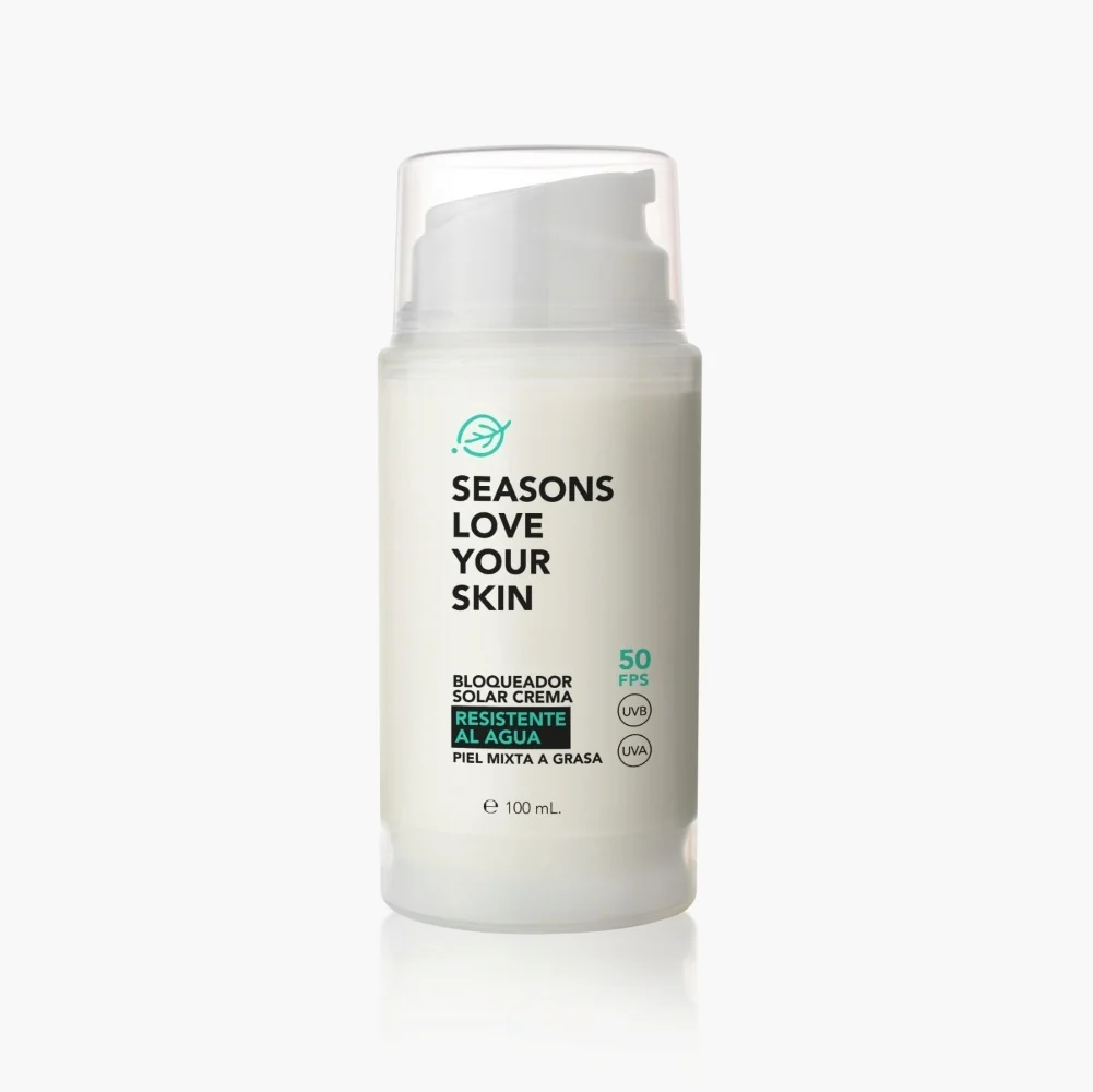 PROTECTOR SOLAR FPS50 RESISTENTE AL AGUA 100 GR
