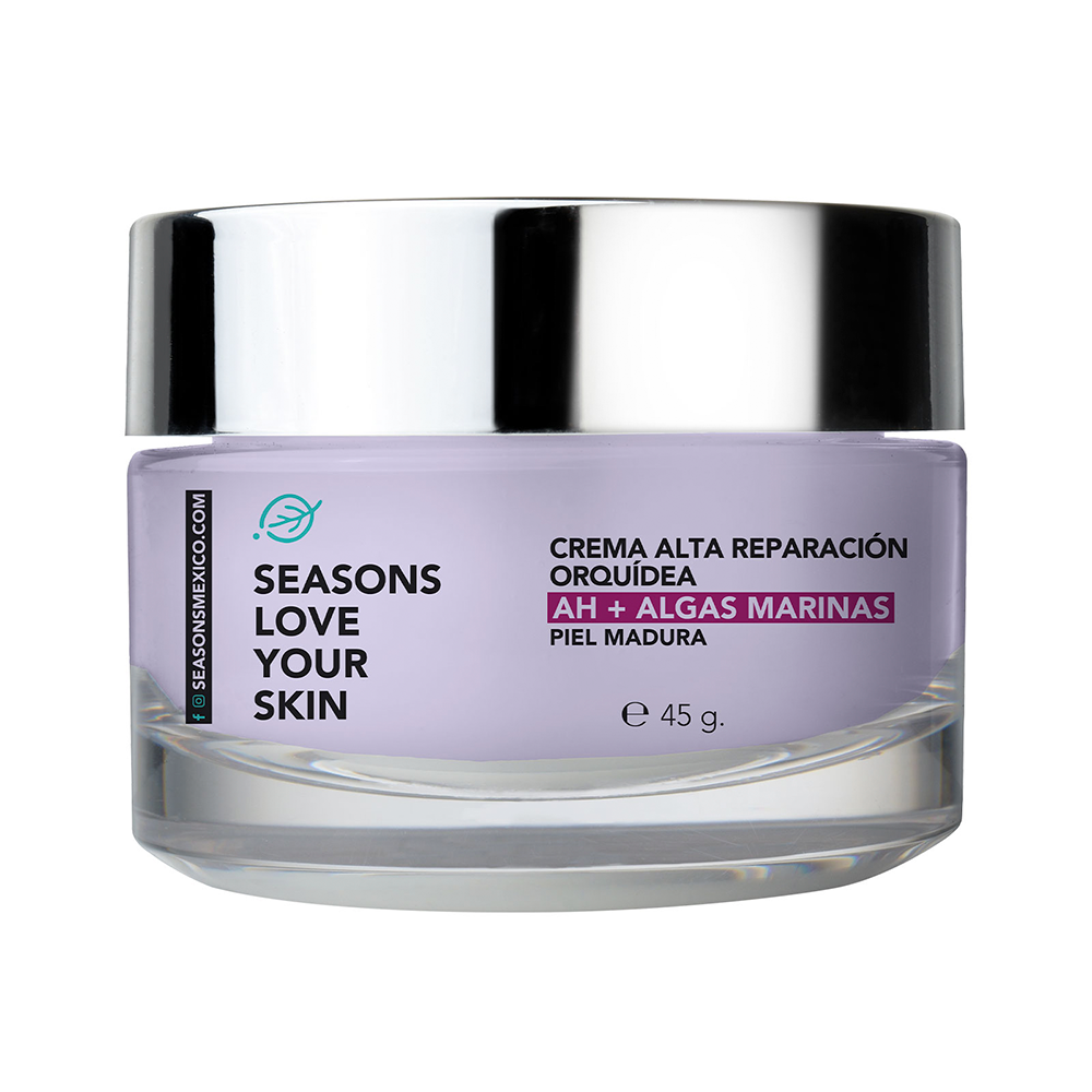 CREMA HIDRATANTE ANTIEDAD ORQUÍDEA + AH 45GR