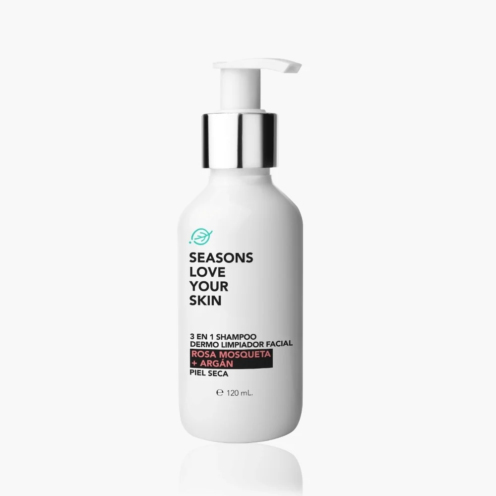 DERMOLIMPIADOR ROSA MOSQUETA + ARGAN 120 ML