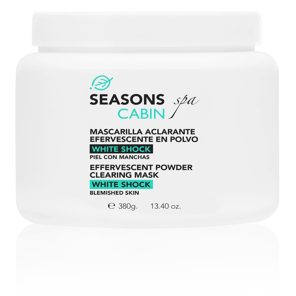 CABIN SPA MASCARILLA EFERVESCENTE ACLARANTE 380G