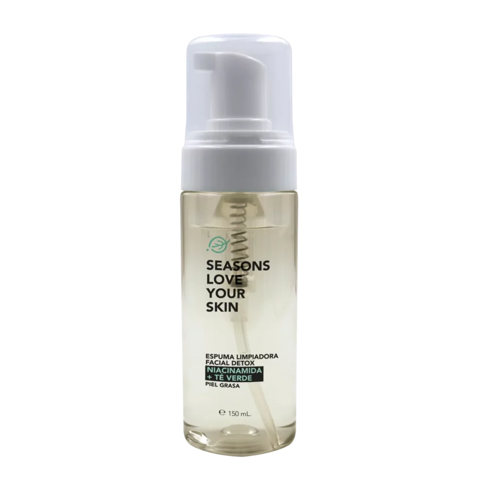 DERMOLIMPIADOR ESPUMA NIACINAMIDA + TE VERDE 150 ML