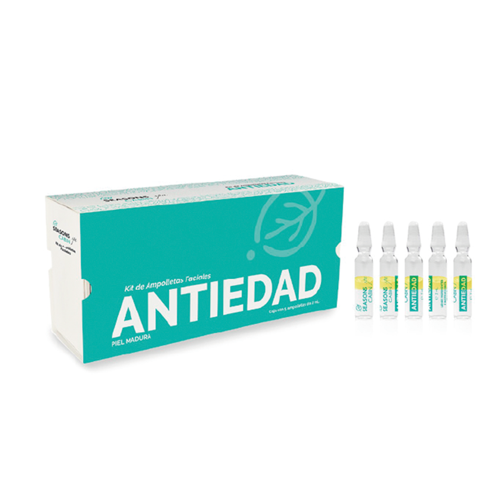 CABIN SPA AMPOLLETA ANTIEDAD 5 PZAS 2ML C/U