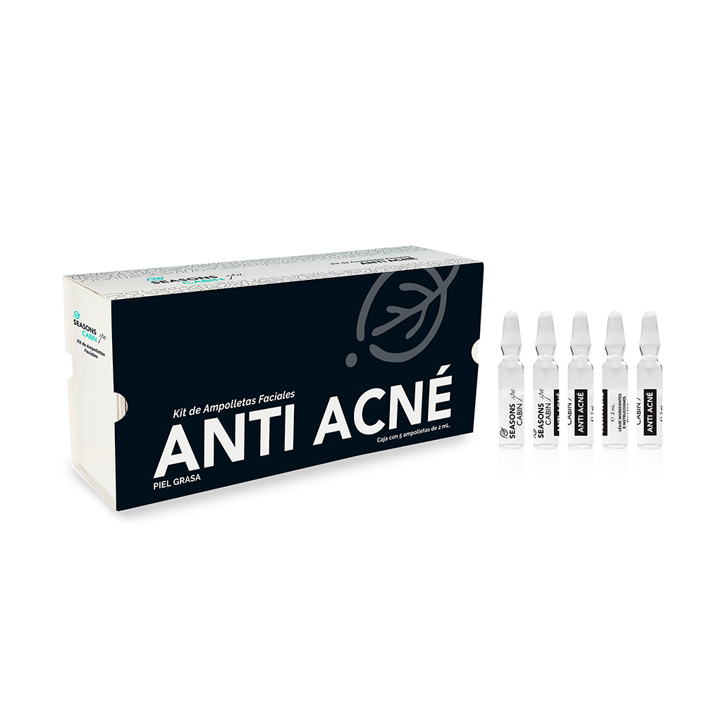 CABIN SPA AMPOLLETA ACNÉ 5 PZAS 2ML C/U
