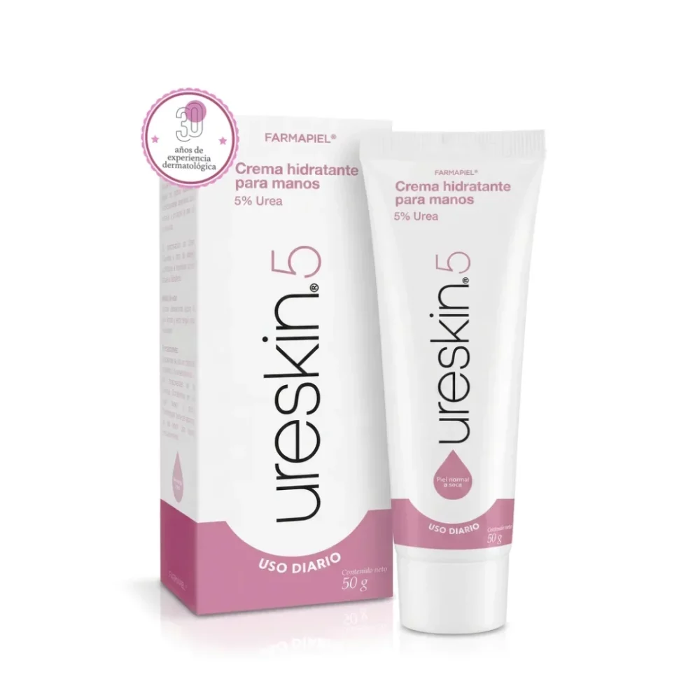 URESKIN 5 CREMA HIDRATANTE 50G