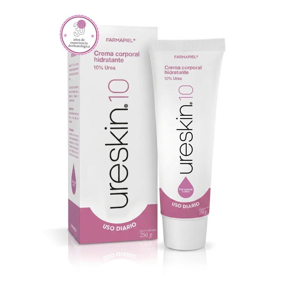 URESKIN 10 CREMA HIDRATANTE 250G