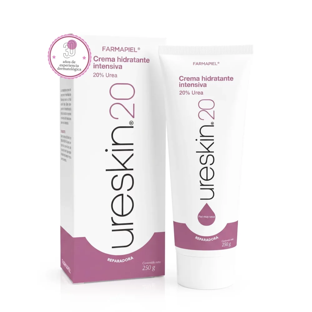 URESKIN 20 CREMA HIDRATANTE 250G
