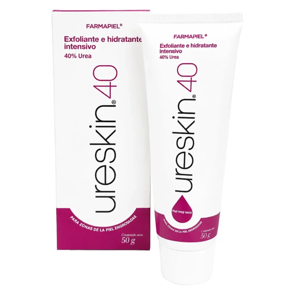 URESKIN 40 EXFOLIANTE-HIDRATANTE 50G