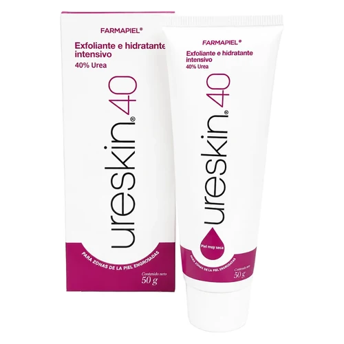 URESKIN 50 EXFOLIANTE-HIDRATANTE 50G
