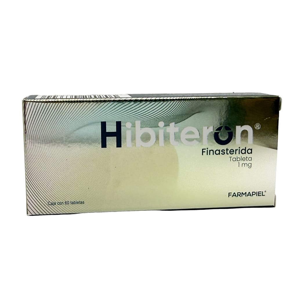 HIBITERON FINASTERIDA 1MG 60 TABS