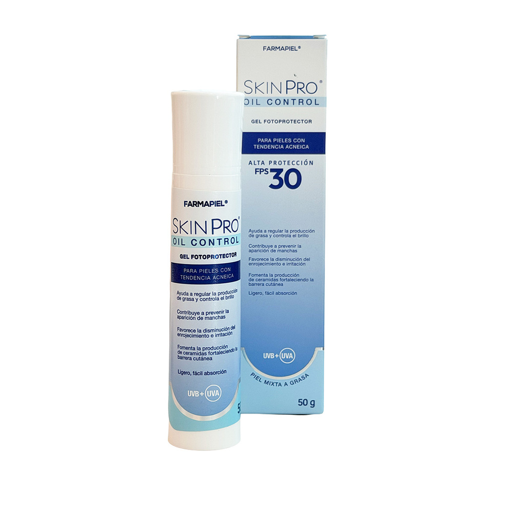 SKINPRO OIL CONTROL GEL FPS30 50G