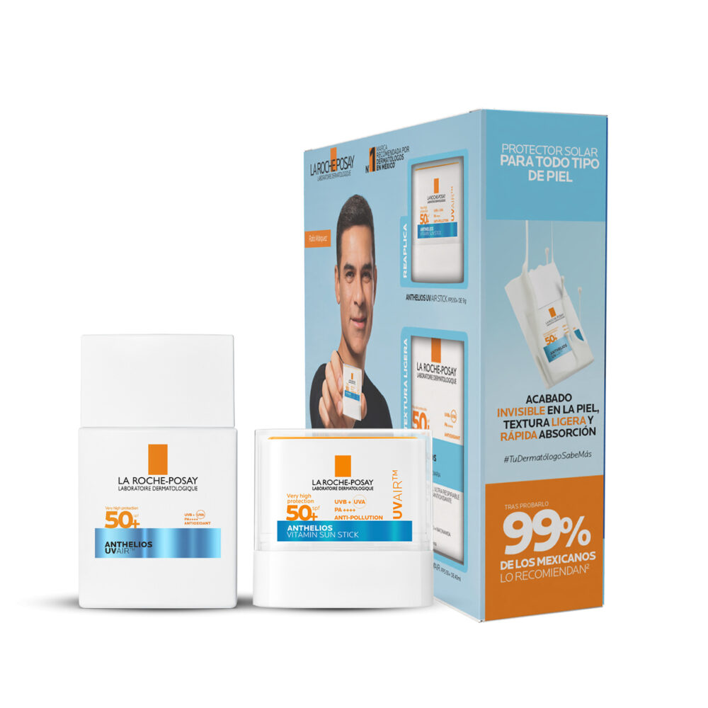 KIT-ANTHELIOS FLUIDO INVISIBLE 40ML+ANTHELIOS VITAMIN SUN STICK 9G