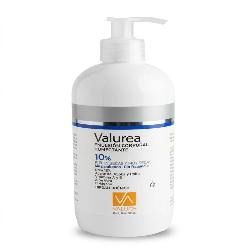 VALUGE VALUREA EMULSION CORPORAL HUMECTANTE 500ML