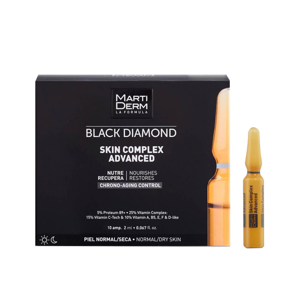 BLACK DIAMOND SKIN COMPLEX ADVANCED 10 AMPOLLETAS