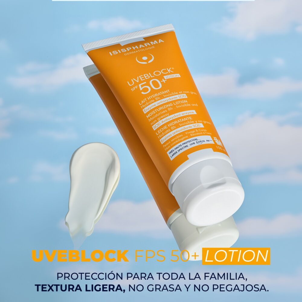 UVEBLOCK FPS 50+ LOTION 100ML