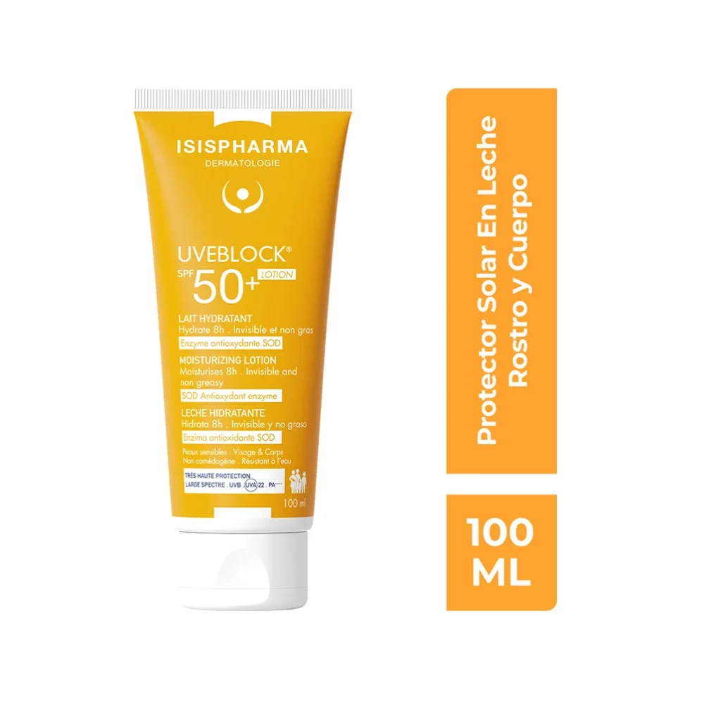 UVEBLOCK FPS 50+ LOTION 100ML