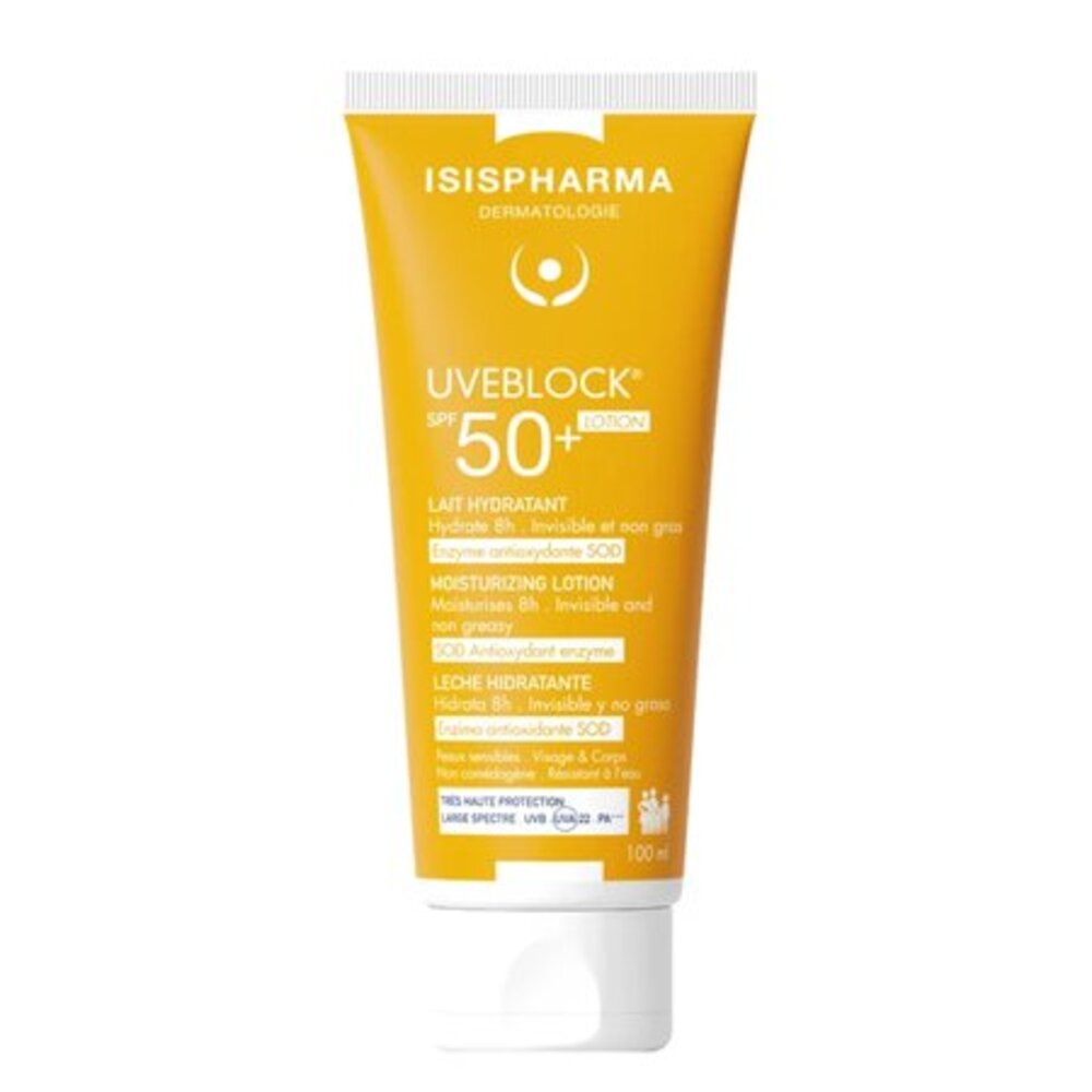 UVEBLOCK FPS 50+ LOTION 100ML