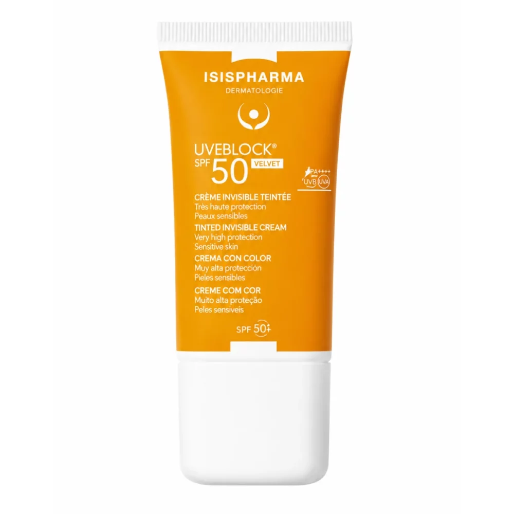 UVEBLOCK FPS50+ VELVET 40ML