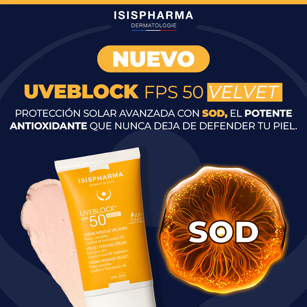 UVEBLOCK FPS50+ VELVET 40ML