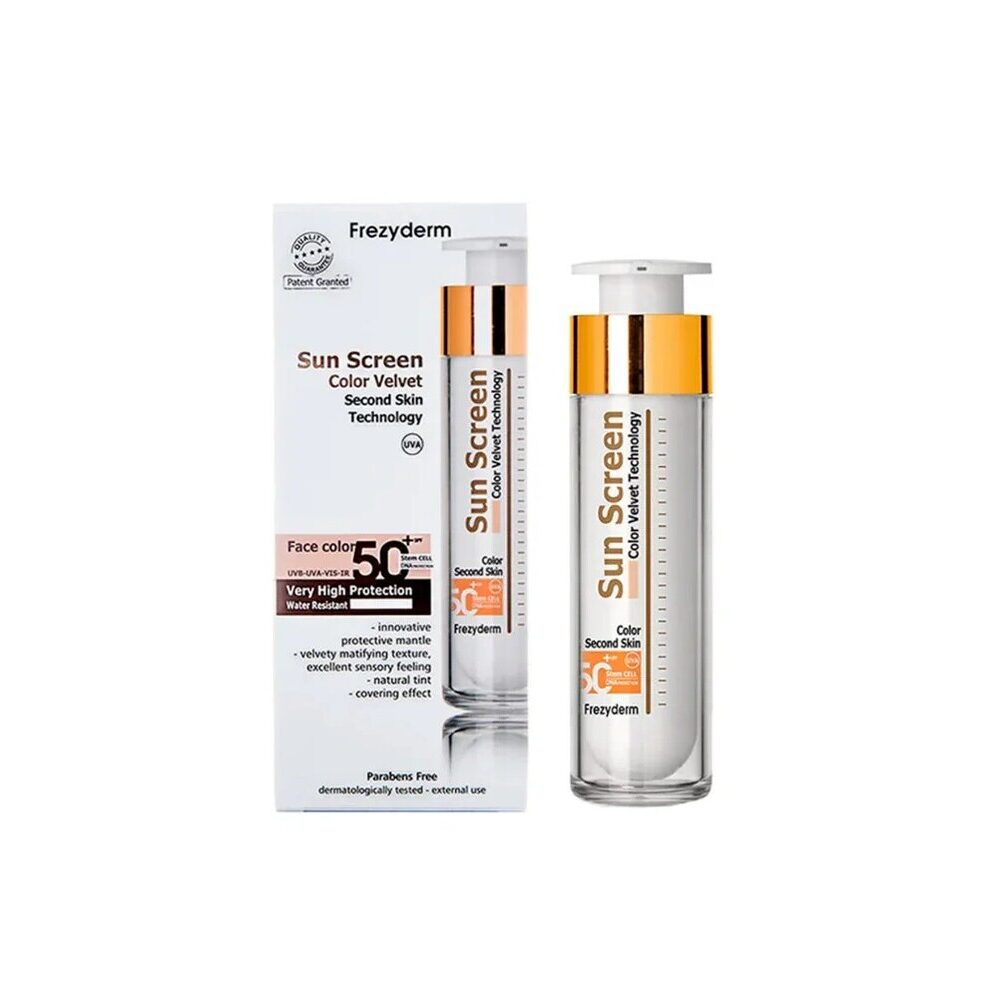 SUN SCREEN VELVET FACE CREAM SPF 50+ 50ML