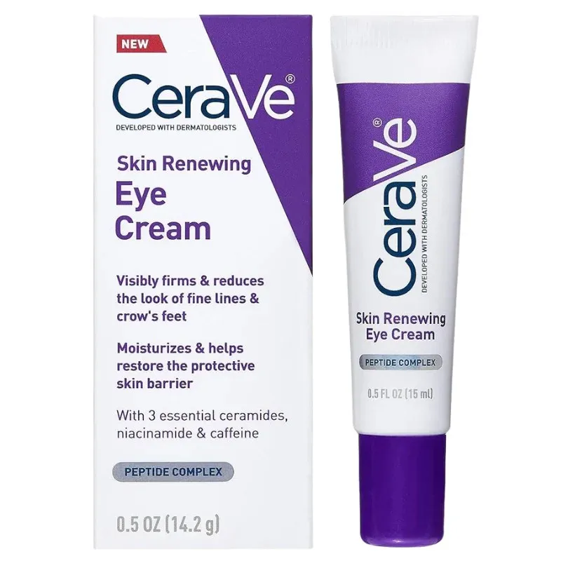 CERAVE SKIN RENEWING CREMA CONTORNO DE OJOS 14ML