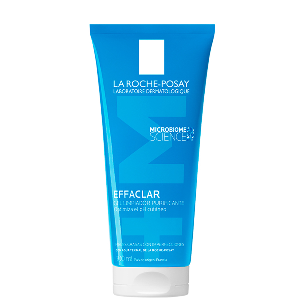 EFFACLAR GEL LIMPIADOR FACIAL 100ML