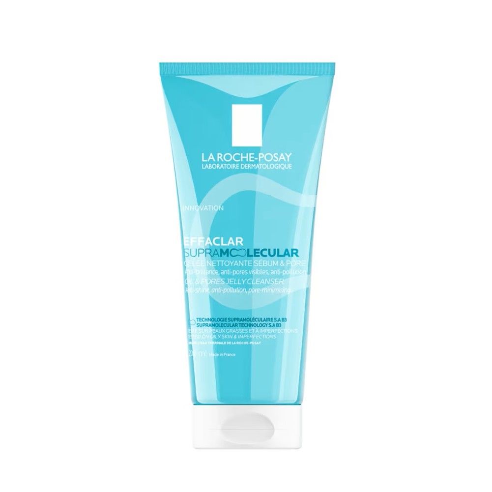 EFFACLAR GEL LIMPIADOR FACIAL 200ML