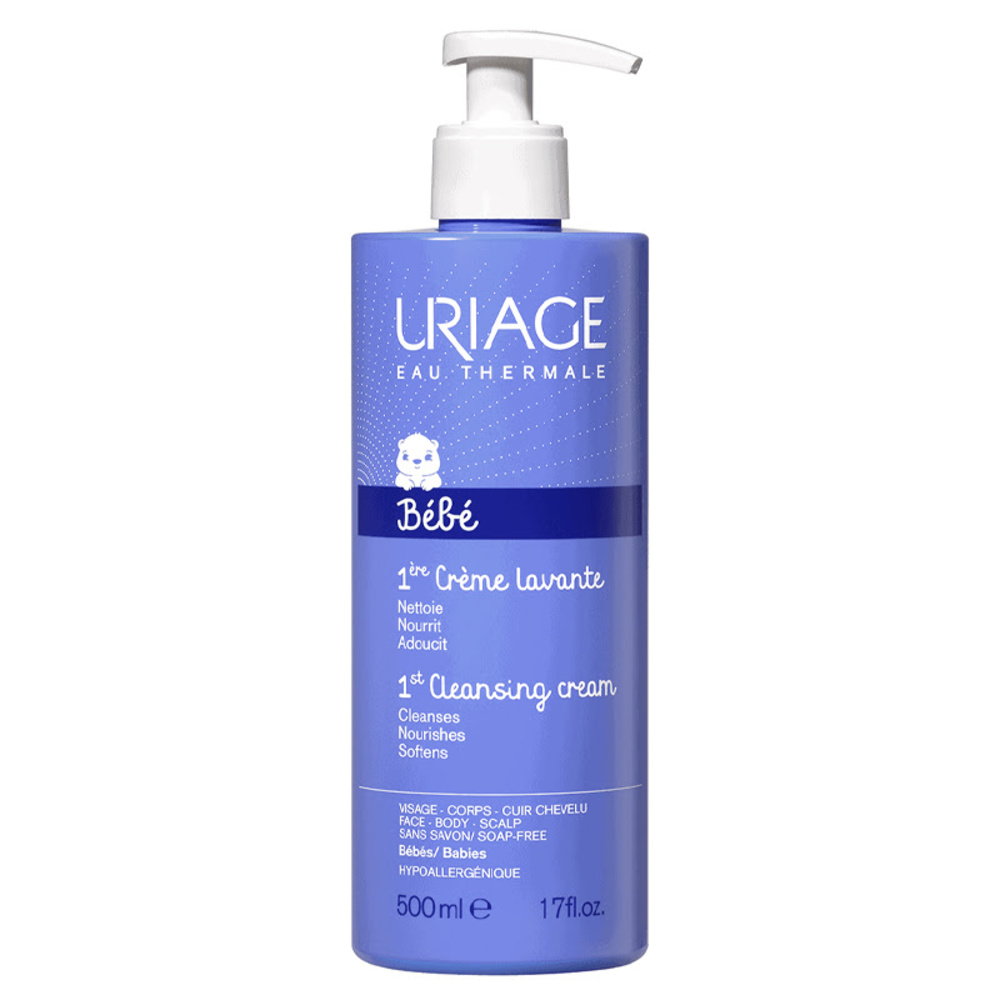 BABY CREMA LIMPIADORA 500ML