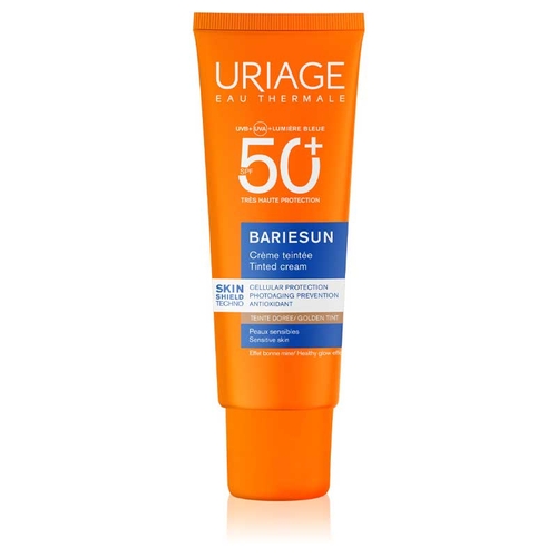 BARIESUN CREMA CON COLOR TONO DORADO SPF50+ 50ML