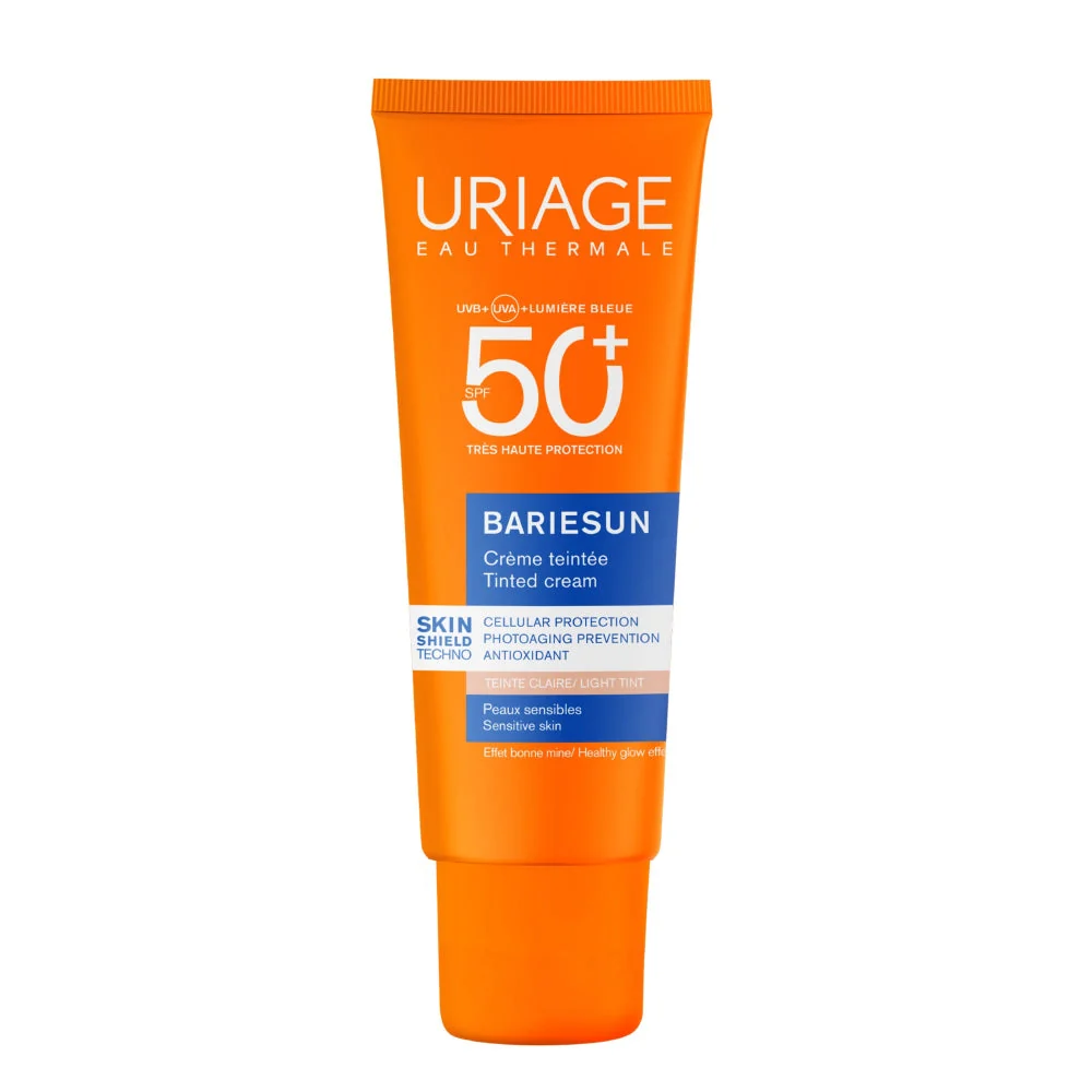 BARIESUN CREMA CON COLOR TONO CLARO SPF50+ 50ML