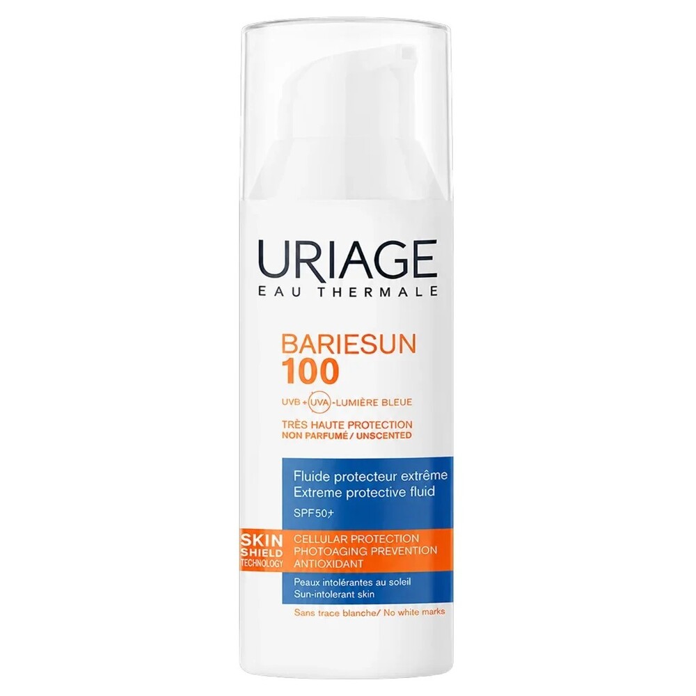 BARIESUN 100 FLUIDO SPF50+ 50ML
