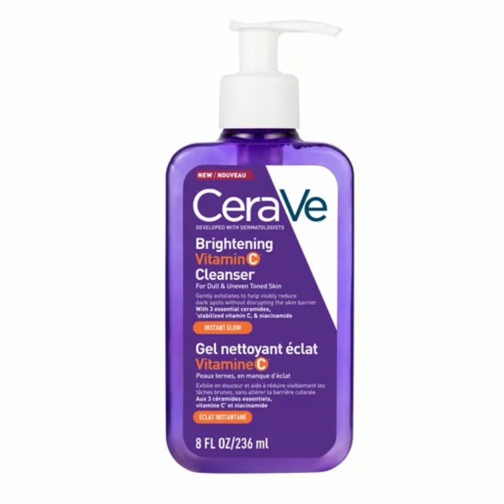 CERAVE LIMPIADOR TONO UNIFORME VITAMINA C 236ML