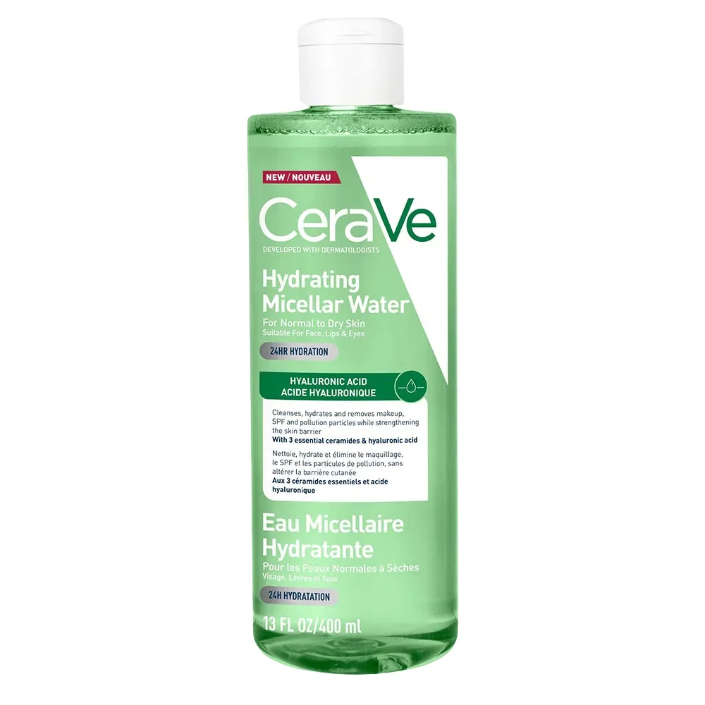 CERAVE AGUA MICELAR HIDRATANTE 400ML