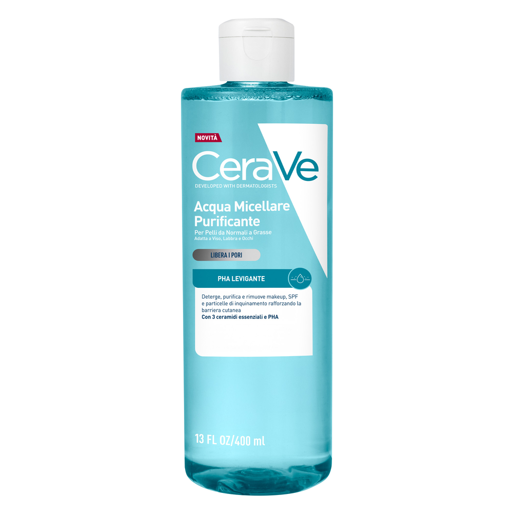 CERAVE AGUA MICELAR PURIFICANTE 400ML