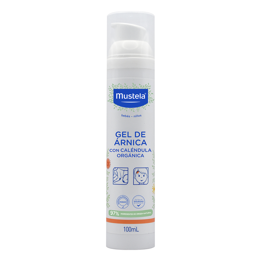 MUS-SR GEL ARNICA 100ML