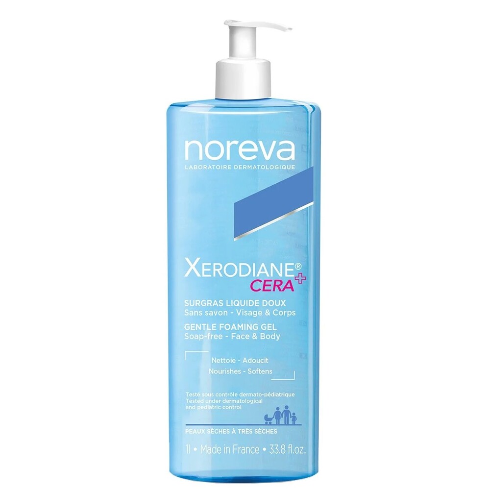 XERODIANE CERA+ GEL ESPUMOSO SUAVE 1L