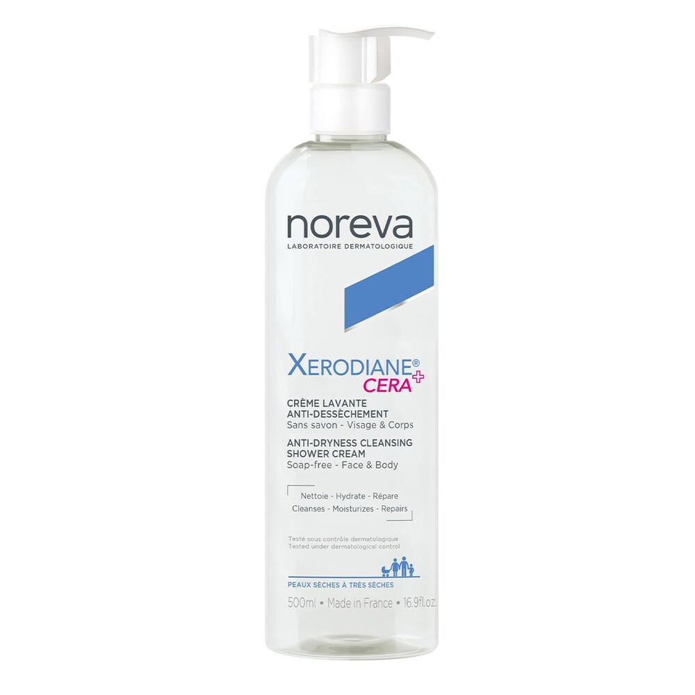 XERODIANE CERA+ CREMA LIMPIADORA ANTI-SEQUEDAD 500ML