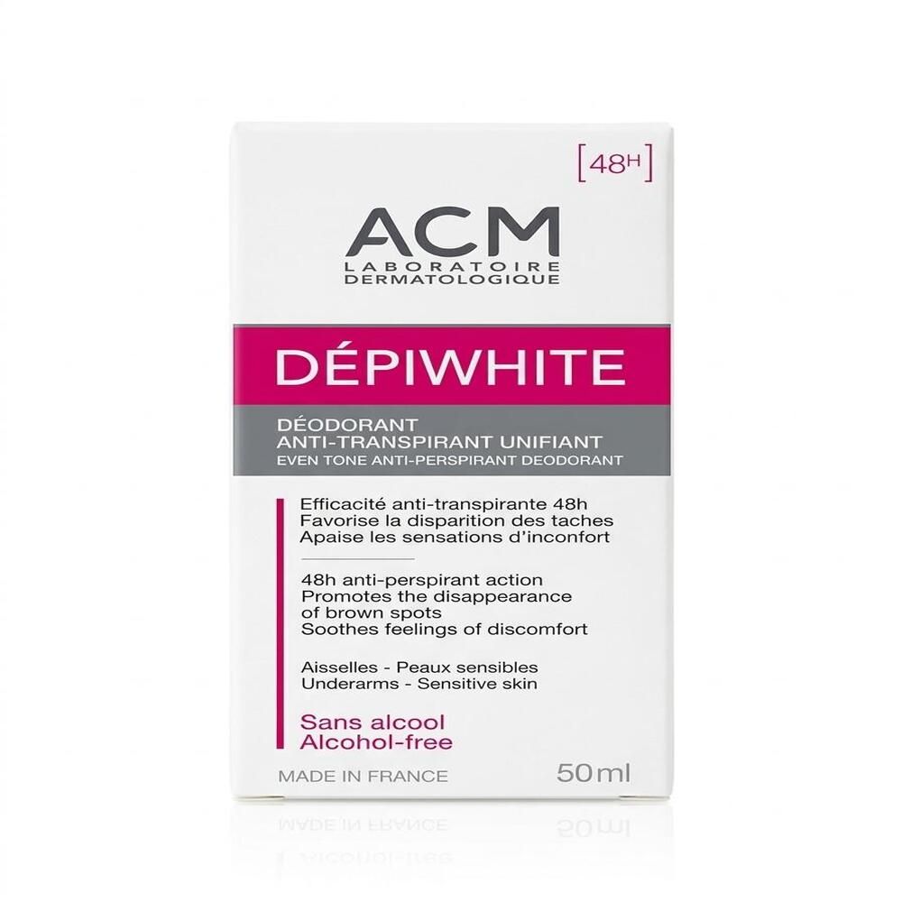 DEPIWHITE DESODORANTE ANTITRANSPIRANTE DESPIGMENTANTE 50ML