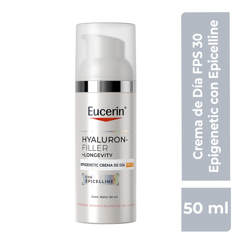 EUCERIN HYALURON FILLER EPIGENETIC CREMA DE DIA FPS30 50ML