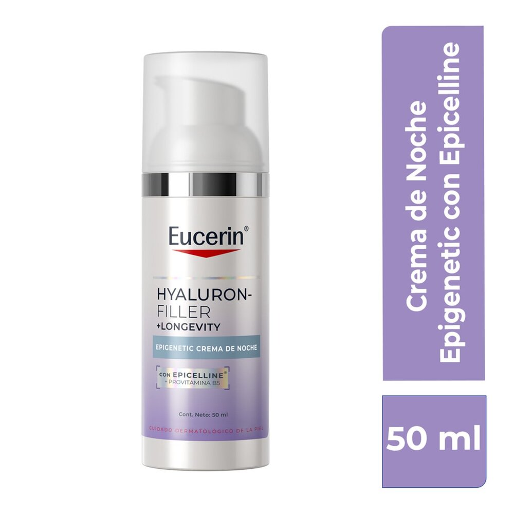EUCERIN HYALURON FILLER EPIGENETIC CREMA DE NOCHE 50ML
