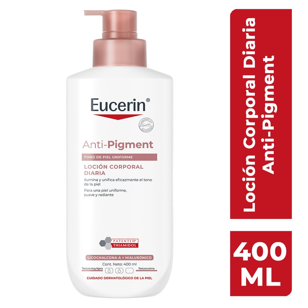 EUCERIN ANTI-PIGMENT LOCION 400ML