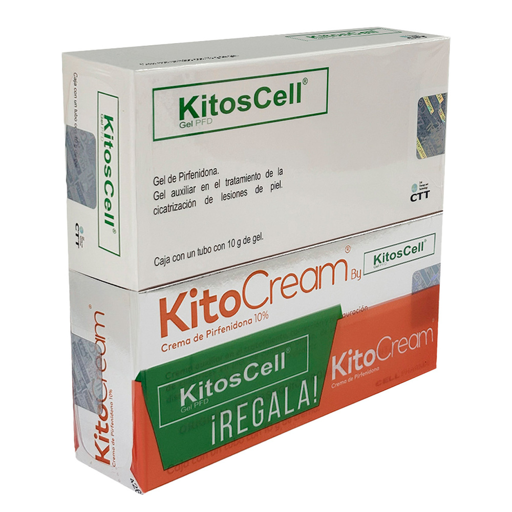 KIT-KITOCELL GEL 10G+KITOCREAM 10G