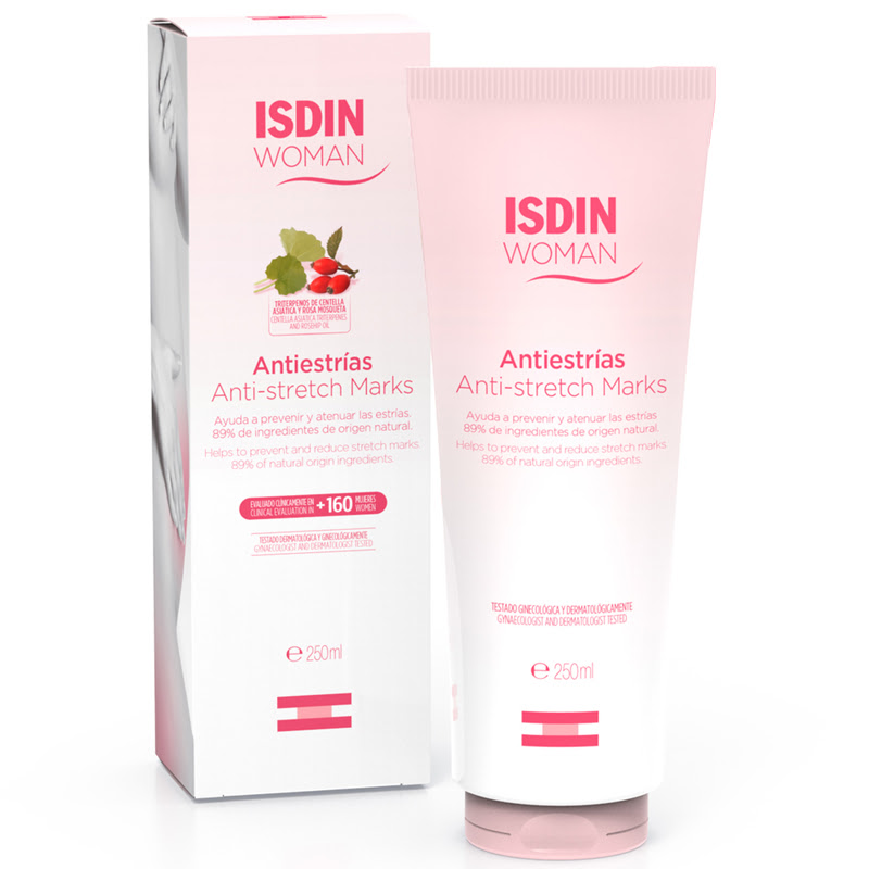 ISDIN WOMAN CREMA ANTI ESTRIAS 250ML