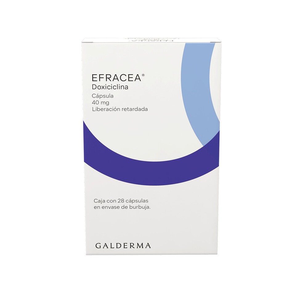 EFRACEA DOXICICLINA LIBERACION RETARDADA 40MG
